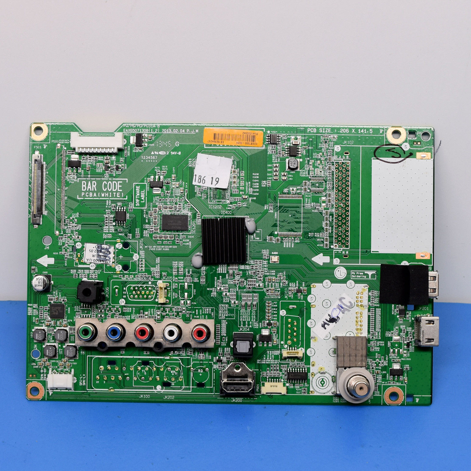 LG EBT62394297 (EAX65071308 (1.2)) Main Board for 42PN4500-UA